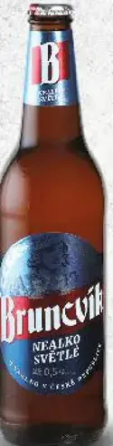 Bruncvík Nealkoholické pivo