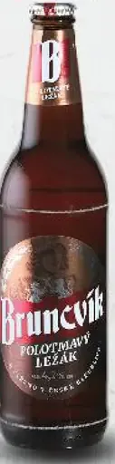 Bruncvík Polotmavý ležiak