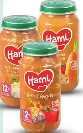 Hamé detský príkrm
