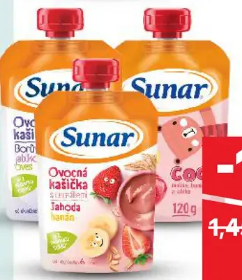 Sunar Ovocná výživa do ručičky