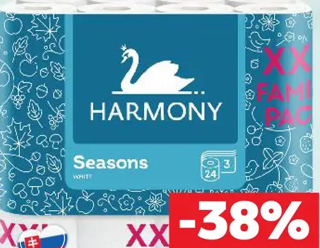 Harmony Seasons toaletný papier