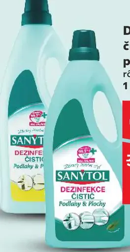 Sanytol Dezinfekčný čistiaci prostriedok