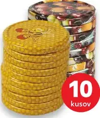 K-CLASSIC Olejová sviečka