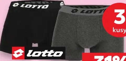 Lotto Pánske boxerky
