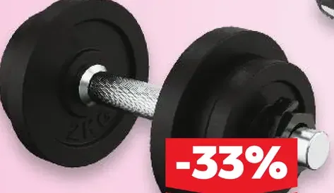 Newcential Jednoručná činka