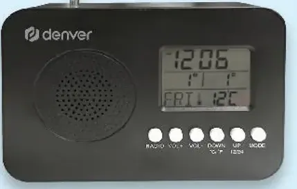 Denver Rádio TR-57K