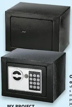 My Project Mini trezor