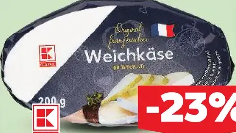 K-Classic Mäkký zrejúci syr