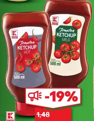 K Classic Kečup Maďarský
