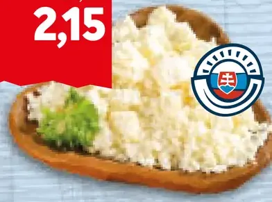 Ol’ga Apoleníková Bryndza 100% ovčia salašnícka
