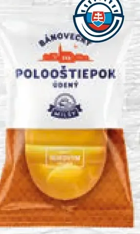 Milsy Bánoecký pološtiepok