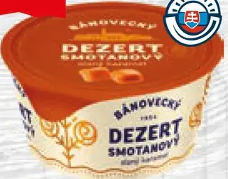 Milsy Bánoecký smotanový dezert