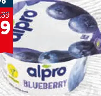 Alpro Alternatíva Jogurtu Čučoriedka