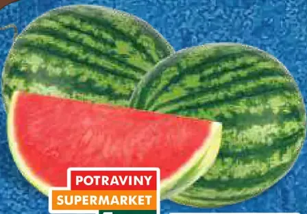 Melón červený bezjadierkový
