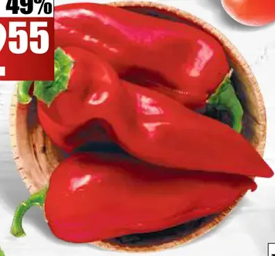 Paprika zeleninová kápia