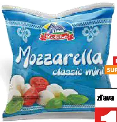 Mozzarella Classic mini
