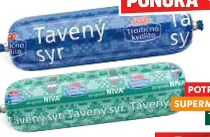 Tradičná kvalita Tavený syr
