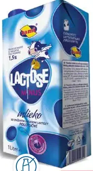 Lactose Minus Mlieko
