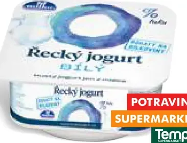 Rajo Grécky jogurt biely 0% tuku