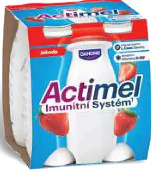 Danone Actimel Imunitný Systém