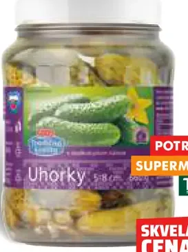 Tradičná kvalita Uhorky 5 – 8 cm