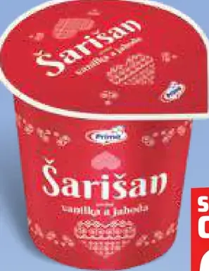 Šarišan mrazený krém