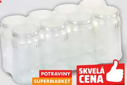 Twist poháre na zaváranie