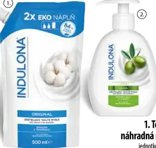Indulona tekuté mydlo