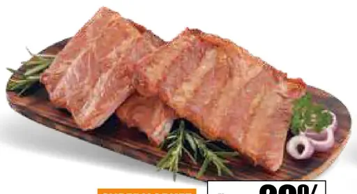 Bravčové rebríčka z boku