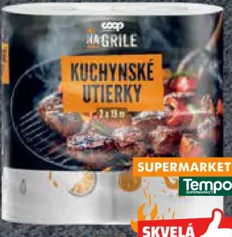 Coop Kuchynske utierky 2-vrstvové