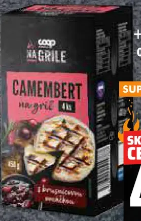 Coop Camembert na gril