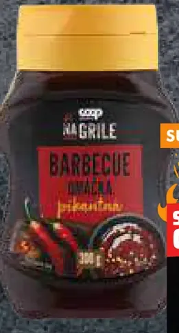 Coop BBQ omáčka