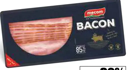Mecom Bacon bok porciovaný