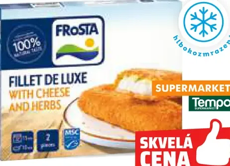 Frosta Filet de Luxe hlboko zmrazené
