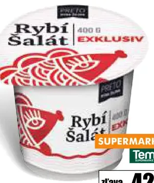 Exklusiv Rybi šalát