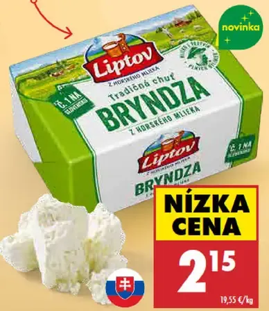Bryndza Liptov