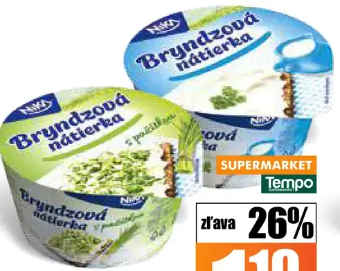 Bryndzová nátierka