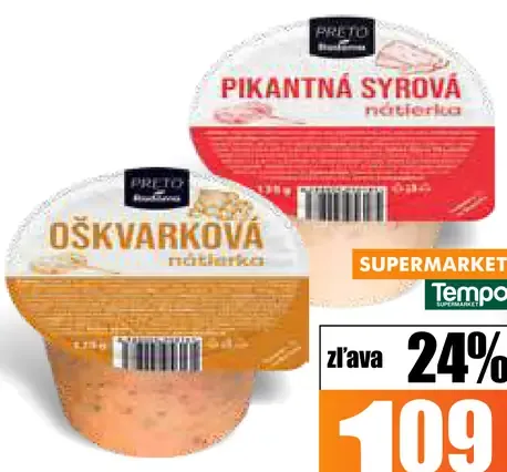 Oškvarková nátierka