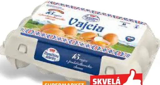 Mamičkine dobroty Vajcia z podstielkového chovu M