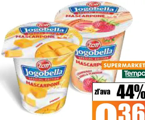 Jogobella mix príchuť