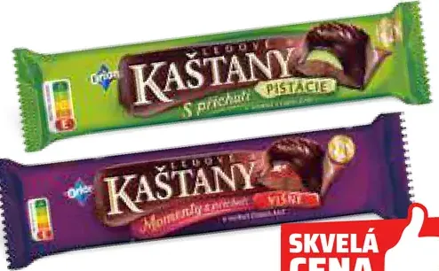 Kaštany tyčinka