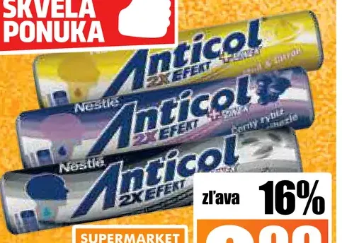 Anticol cukríky
