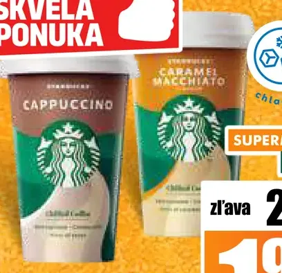 Starbucks chilled coffee