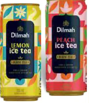 Dilmah Black Ice Tea