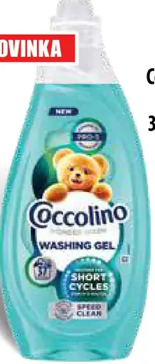 Coccolino Speed Clean gél na pranie