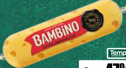 Bambino Lahodné s ementálom