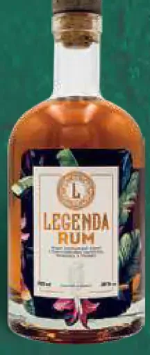 Legenda Rum 38% 0,7l
