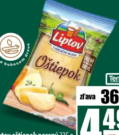 Liptov oštiepok parený