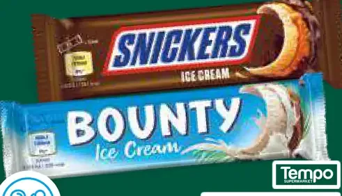 Snickers zmrzlina