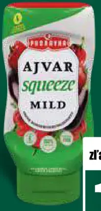 Ajvar squeeze jemný